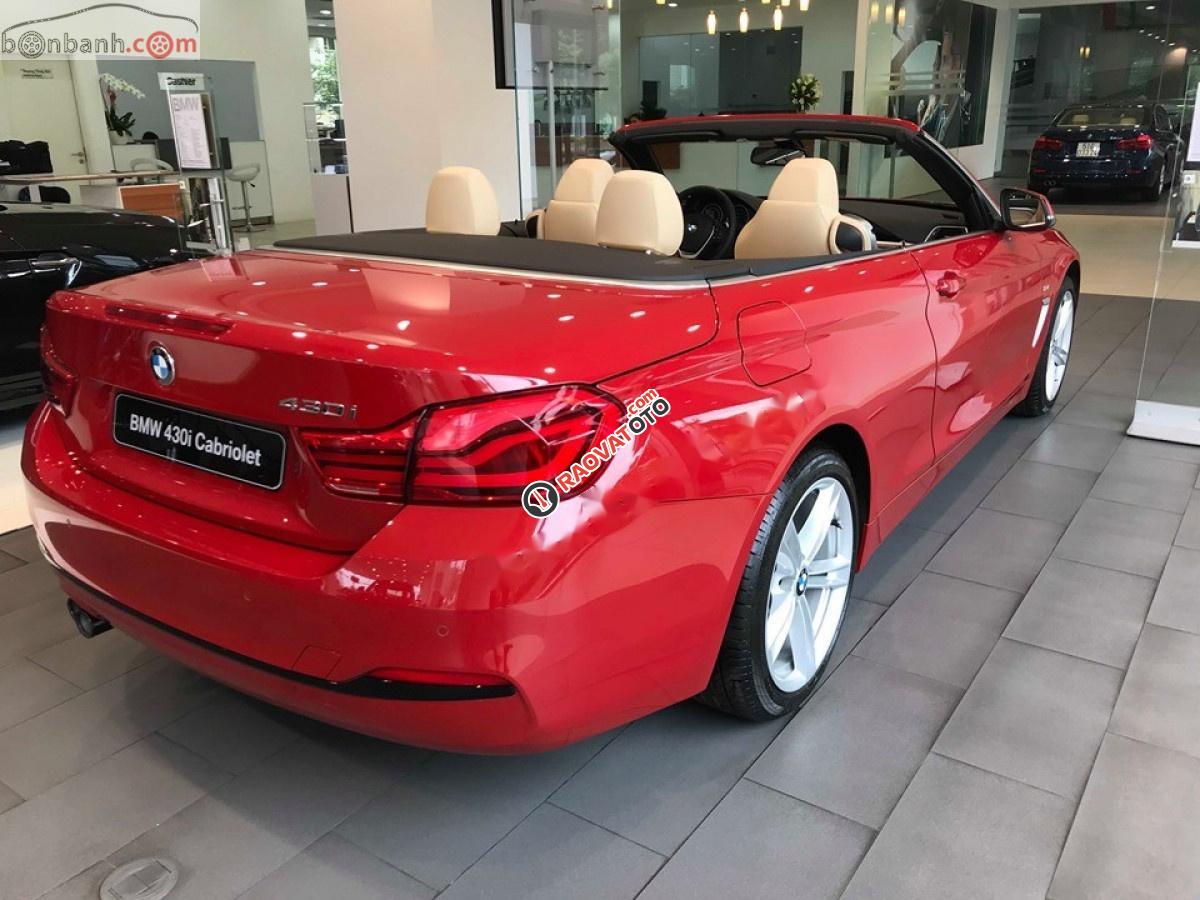 Bán xe BMW 4 Series đời 2018, màu đỏ, nhập khẩu nguyên chiếc-4