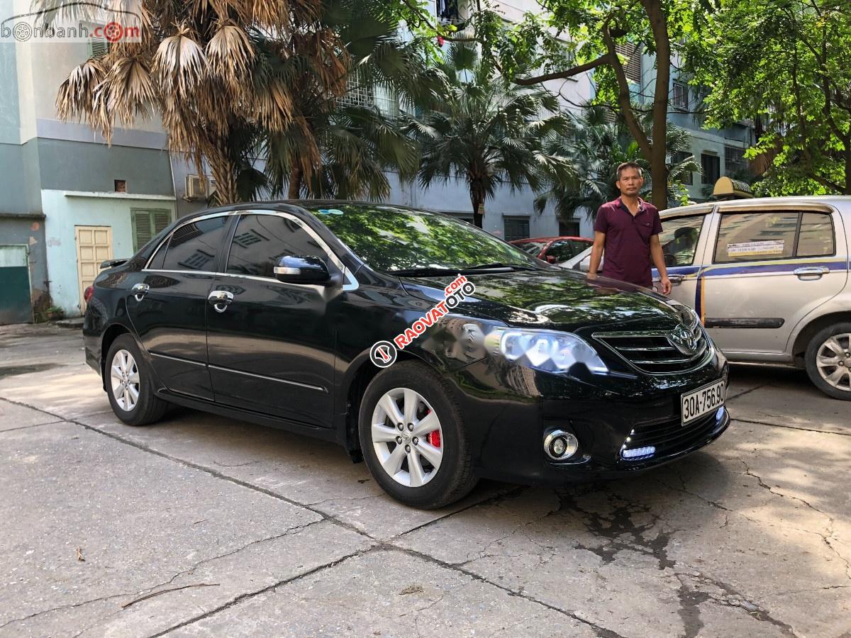 Bán Toyota Corolla altis 1.8G sản xuất 2011, màu đen chính chủ -8