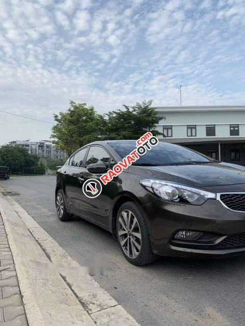 Bán xe Kia K3 2.0 đời 2016, màu đen-5