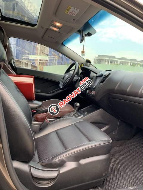 Bán xe Kia K3 2.0 đời 2016, màu đen-2