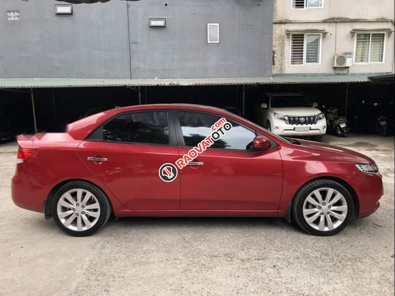 Bán Kia Forte AT năm sản xuất 2013, màu đỏ, chính chủ-4