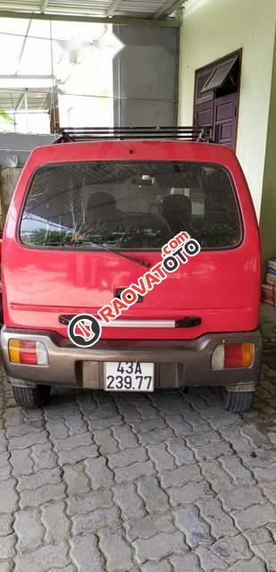 Cần bán xe Suzuki Wagon R năm sản xuất 2003, màu đỏ, nhập khẩu chính chủ, giá tốt-0