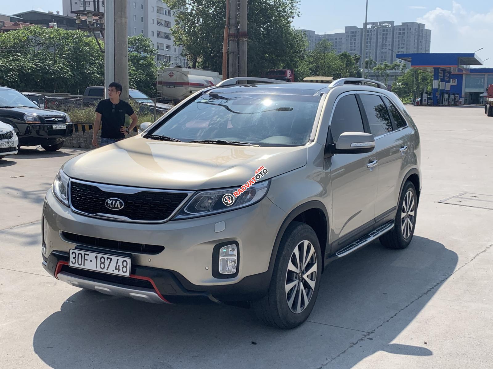 Bán Kia Sorento máy dầu 2014-0