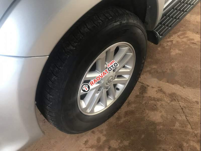 Bán Toyota Fortuner G 2013, màu bạc, giá 710tr-0