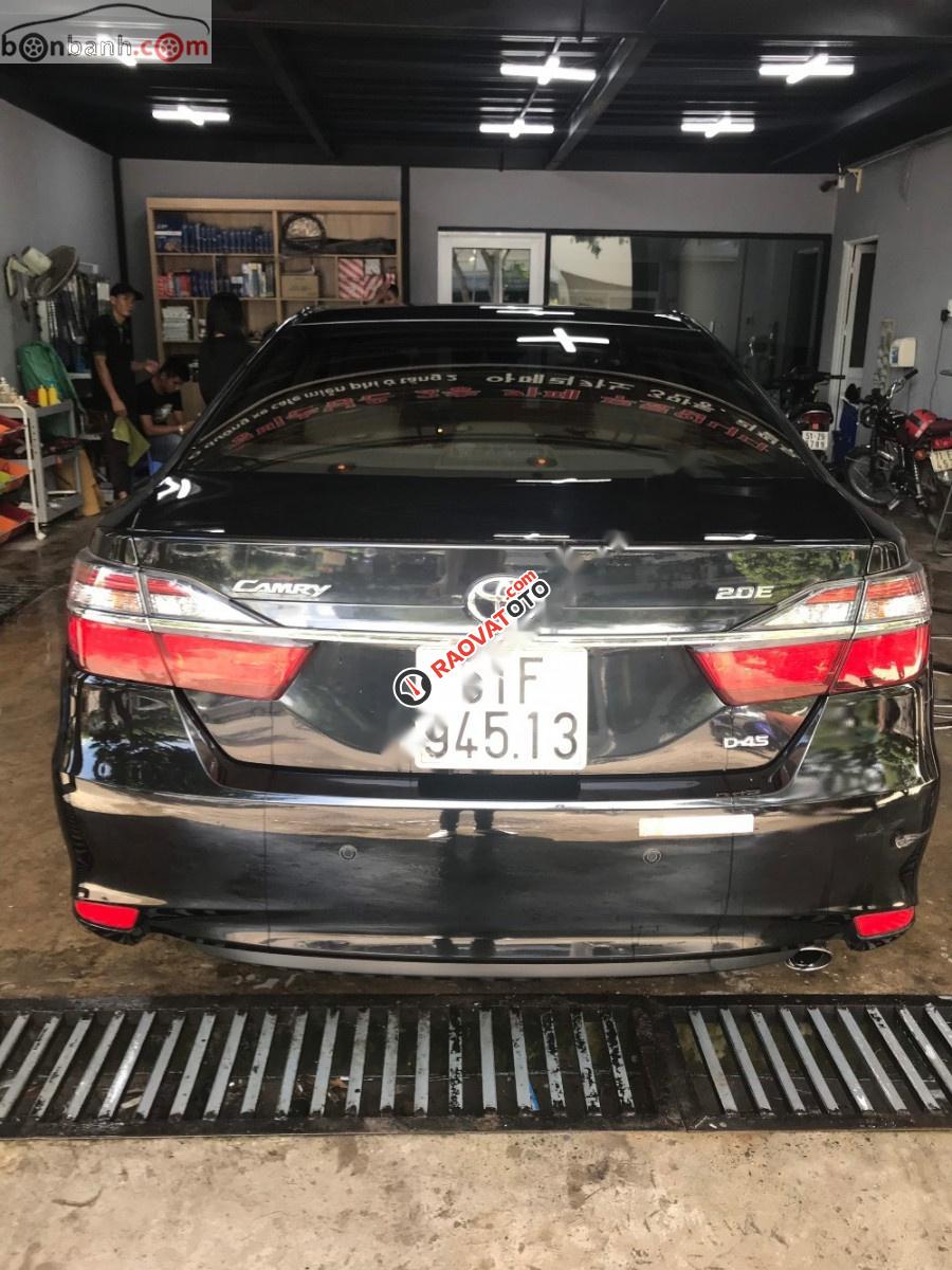 Cần bán Toyota Camry E đời 2016, màu đen, nhập khẩu nguyên chiếc chính chủ-5