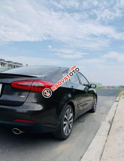 Bán xe Kia K3 2.0 đời 2016, màu đen-4