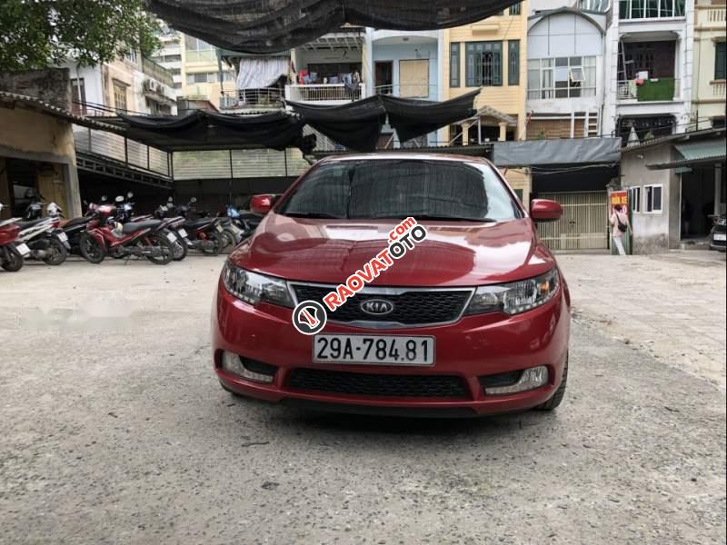 Bán Kia Forte AT năm sản xuất 2013, màu đỏ, chính chủ-5