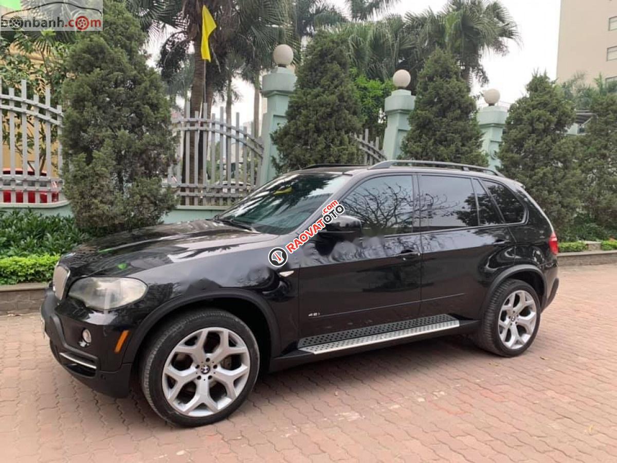 Bán BMW X5 4.8i đời 2007, màu đen, xe nhập ít sử dụng-6