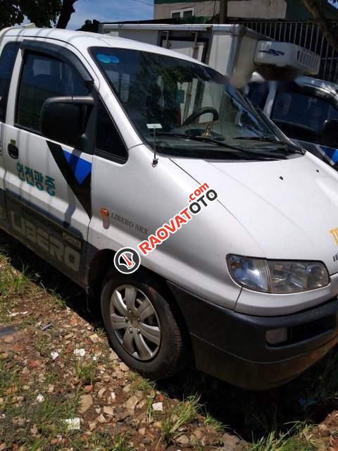 Bán Hyundai Libero 2006, màu trắng, xe nhập-3