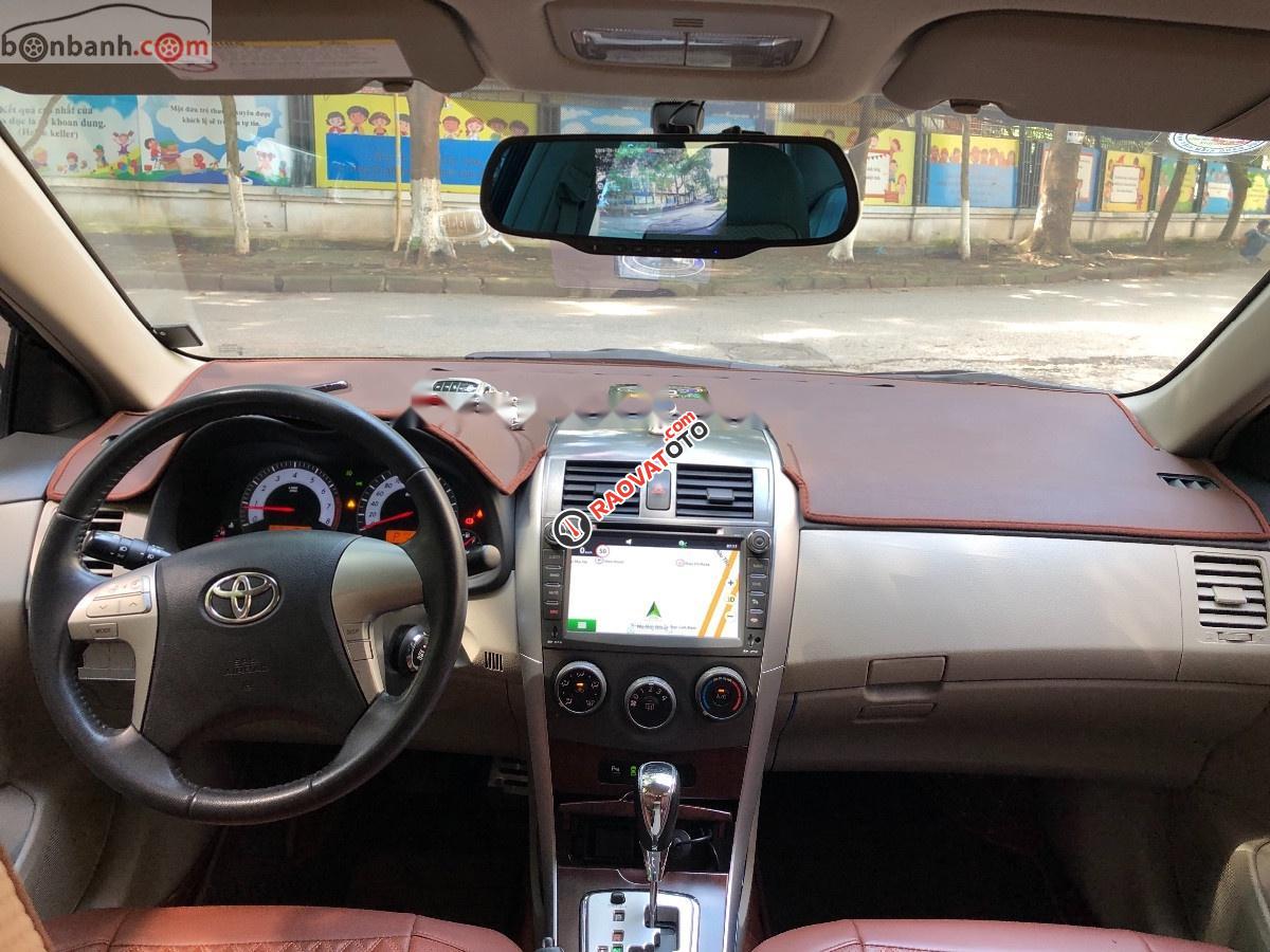 Bán Toyota Corolla altis 1.8G sản xuất 2011, màu đen chính chủ -4