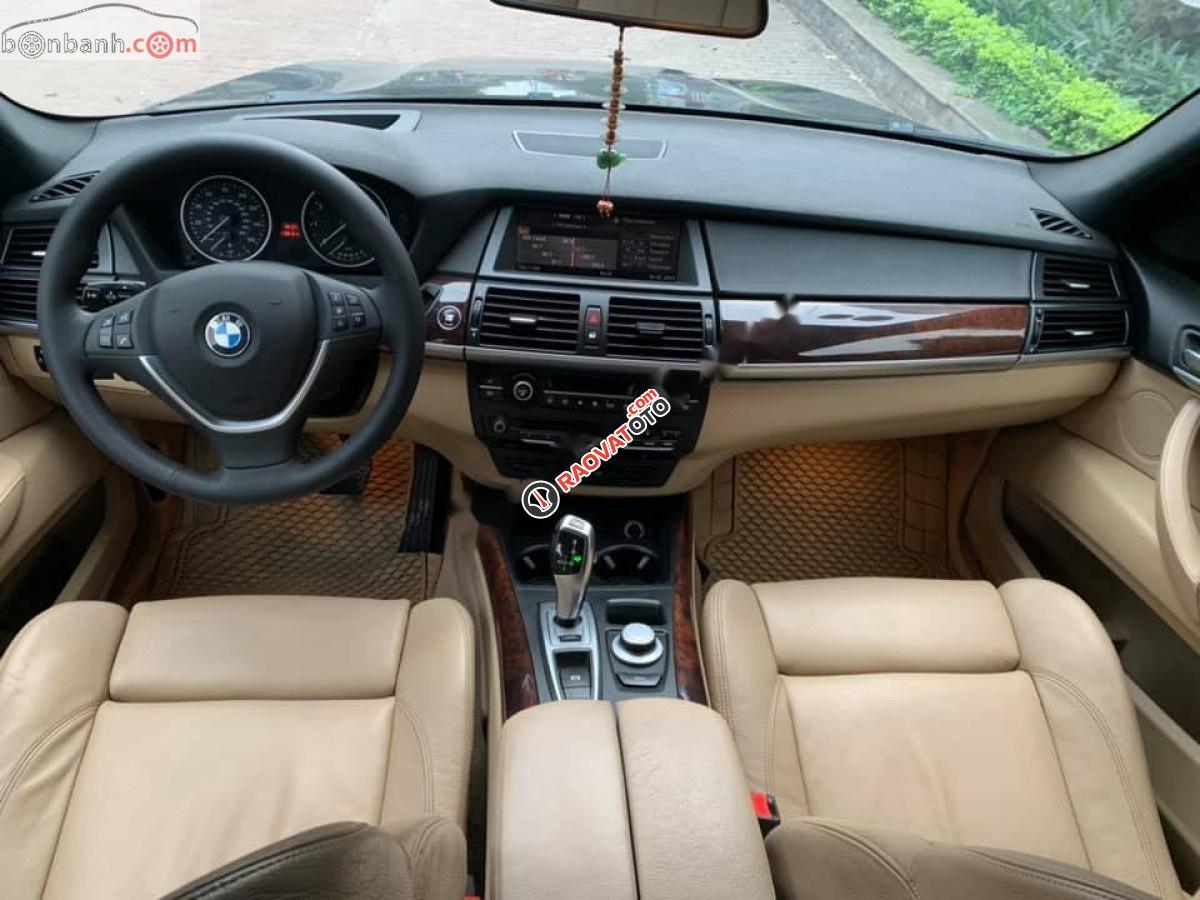 Bán BMW X5 4.8i đời 2007, màu đen, xe nhập ít sử dụng-3