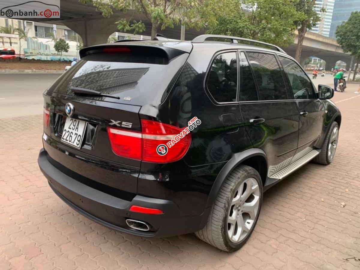 Bán BMW X5 4.8i đời 2007, màu đen, xe nhập ít sử dụng-4