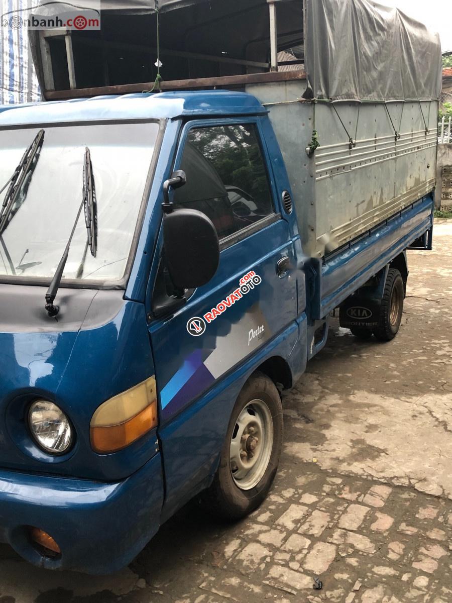 Cần bán lại xe Hyundai Porter đời 1997, màu xanh lam, nhập khẩu -3