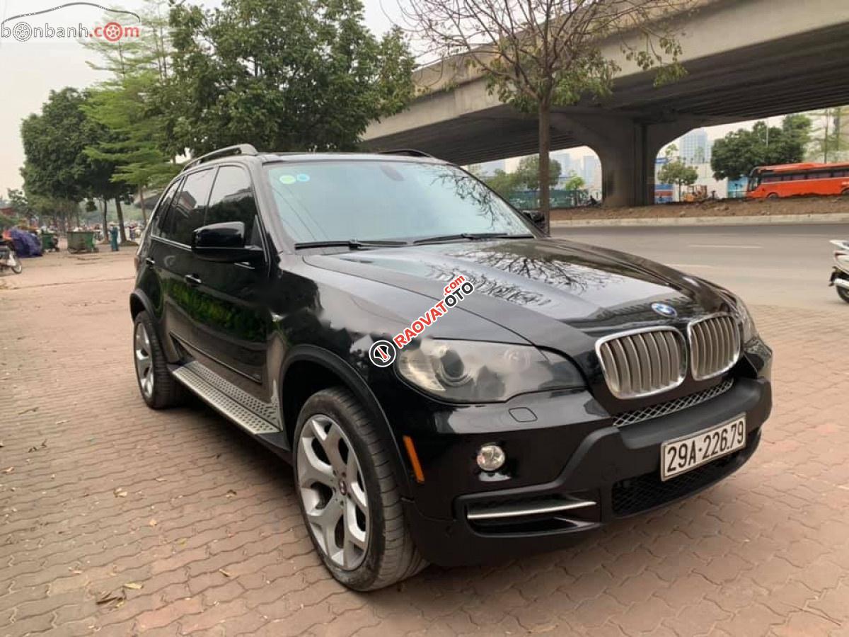 Bán BMW X5 4.8i đời 2007, màu đen, xe nhập ít sử dụng-5