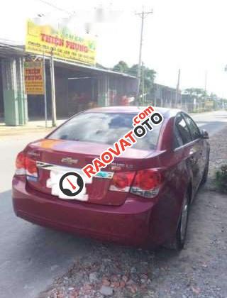 Cần bán gấp Chevrolet Cruze LS 2014, màu đỏ chính chủ-1