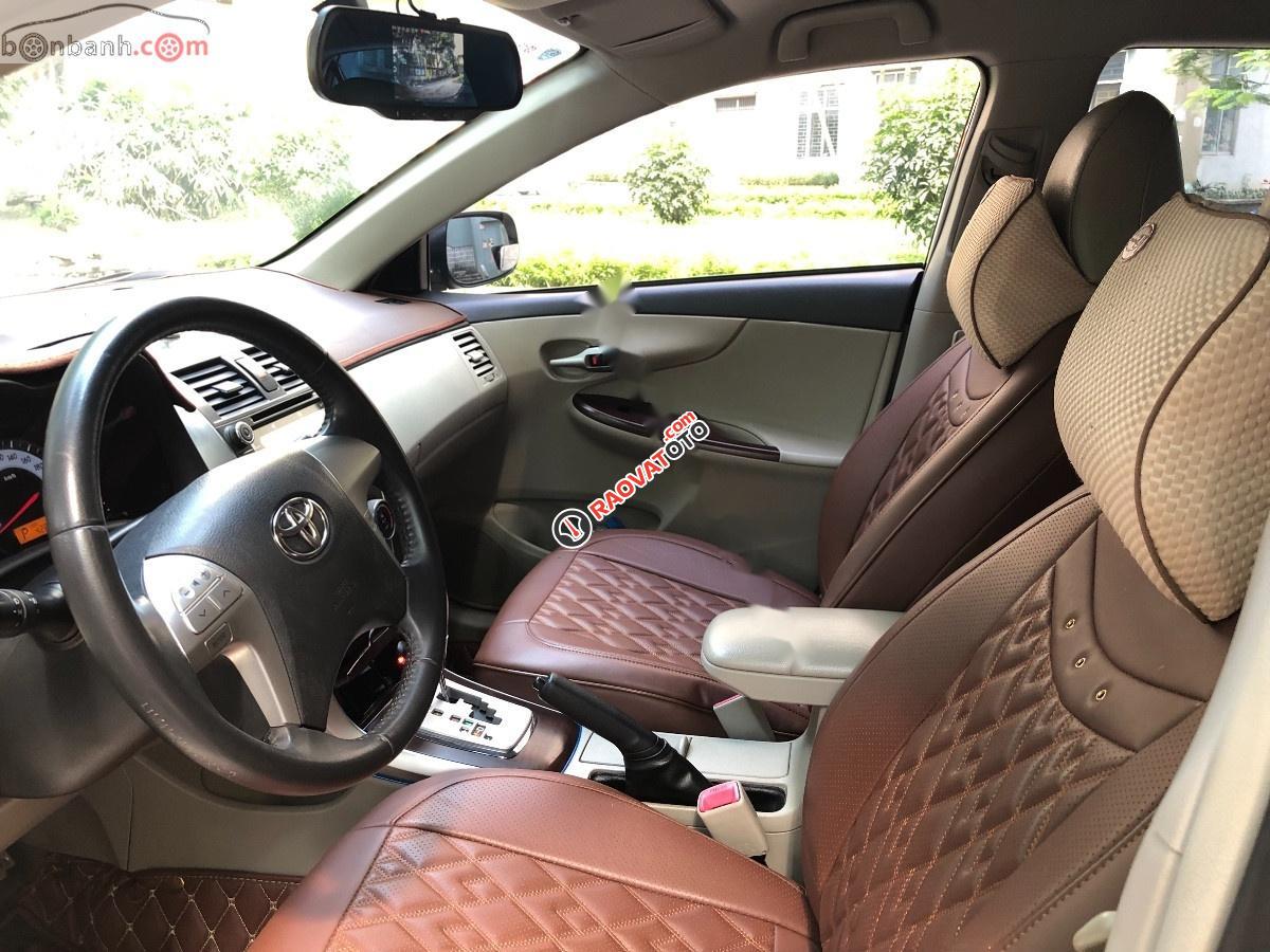 Bán Toyota Corolla altis 1.8G sản xuất 2011, màu đen chính chủ -1