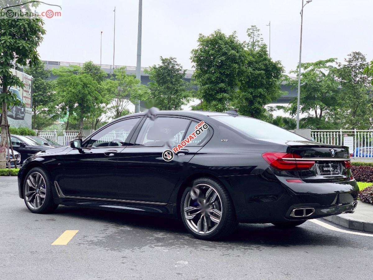Cần bán BMW 7 Series M760Li đời 2019, màu đen, nhập khẩu nguyên chiếc-4