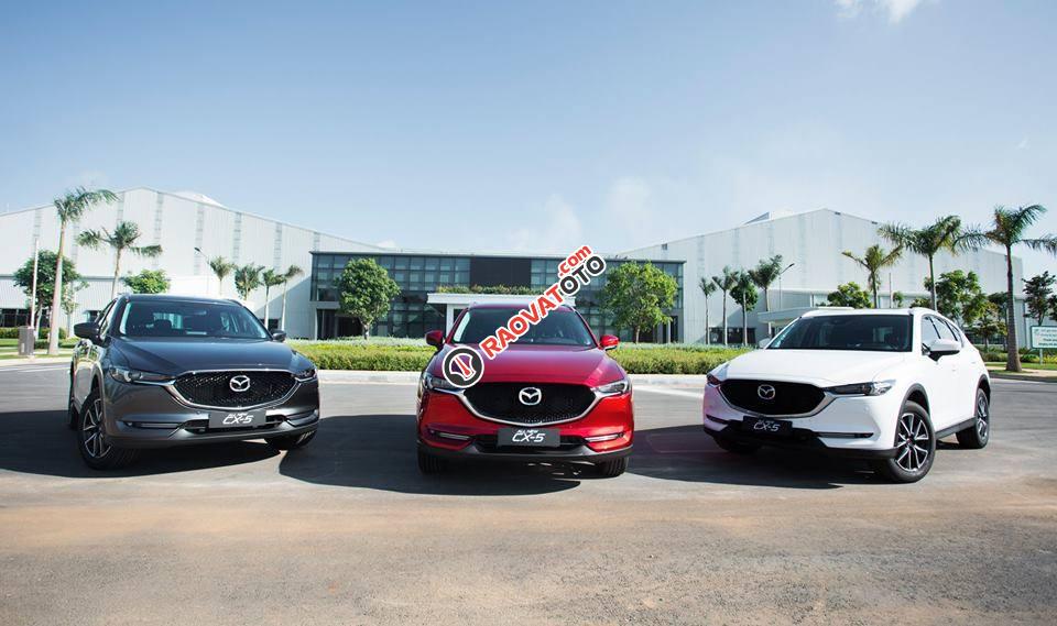 Bán Mazda Mazda CX5 2.0L đời 2019, màu trắng-2
