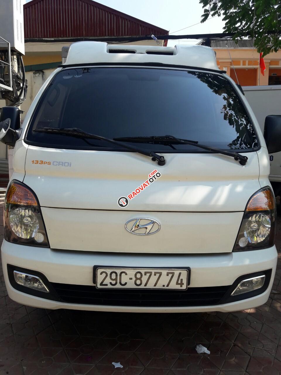 Cần bán xe Hyundai Porter 2012, màu trắng, nhập khẩu, giá tốt-6