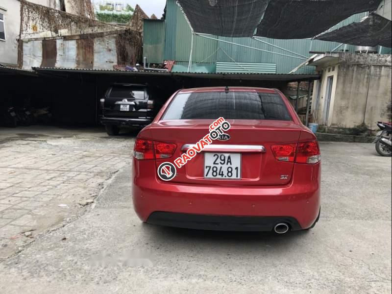 Bán Kia Forte AT năm sản xuất 2013, màu đỏ, chính chủ-3