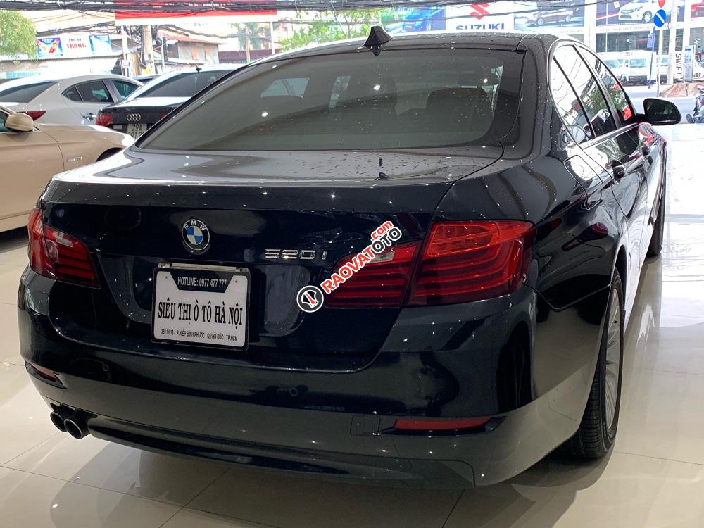 HCM: BMW 520i, màu đen, sản xuất 2014-7