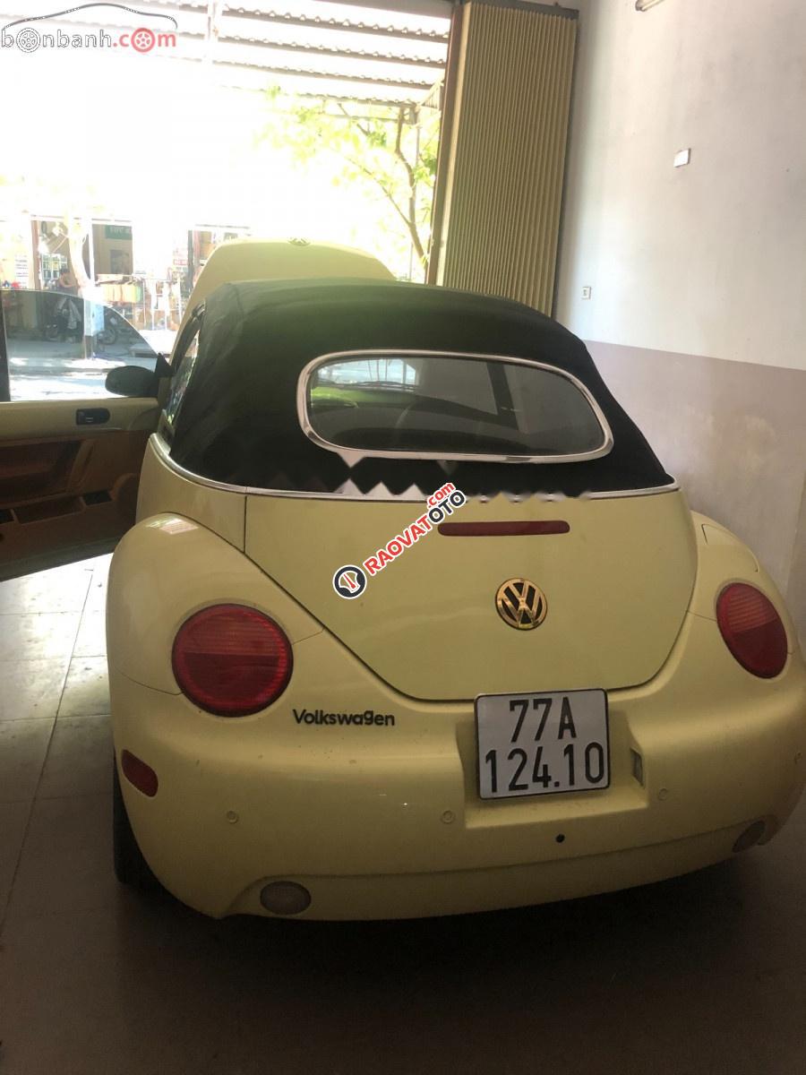 Cần bán lại xe Volkswagen New Beetle 2003, màu vàng, xe nhập, giá chỉ 450 triệu-1