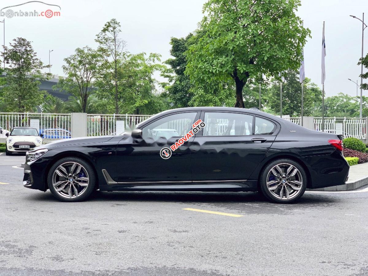 Cần bán BMW 7 Series M760Li đời 2019, màu đen, nhập khẩu nguyên chiếc-1