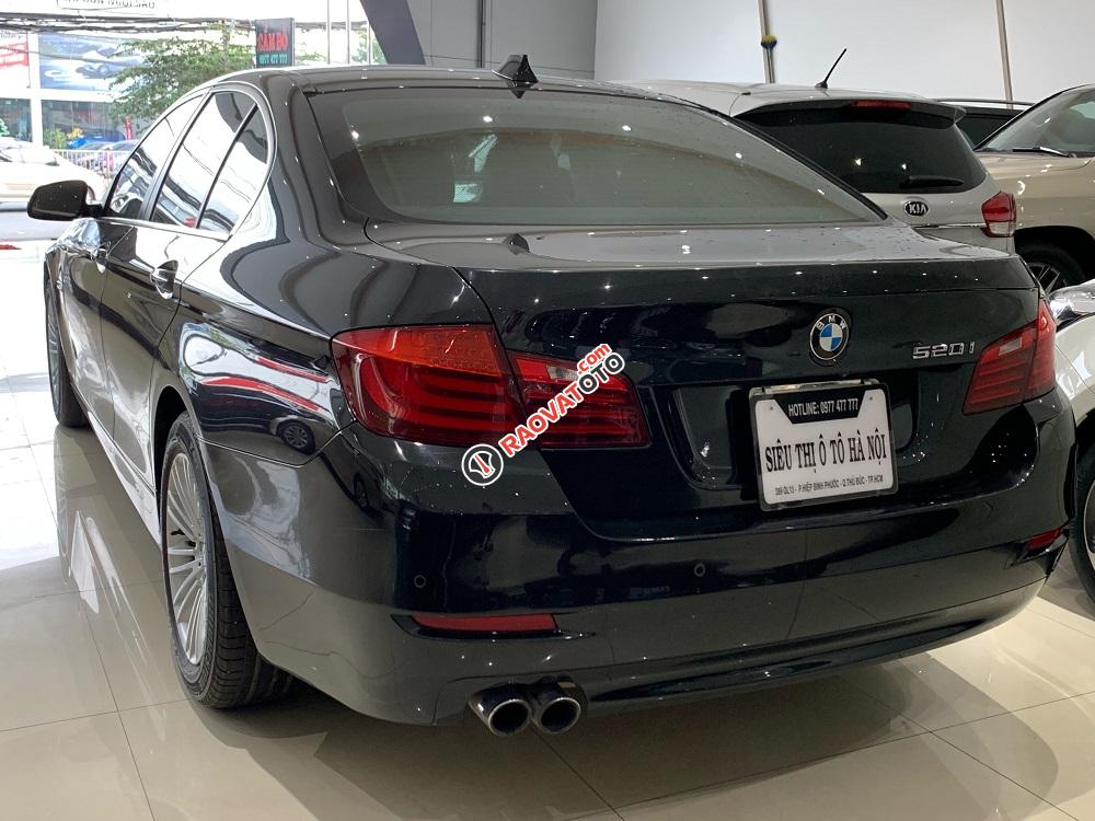 HCM: BMW 520i, màu đen, sản xuất 2014-6