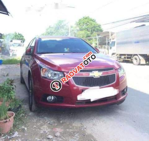 Cần bán gấp Chevrolet Cruze LS 2014, màu đỏ chính chủ-0
