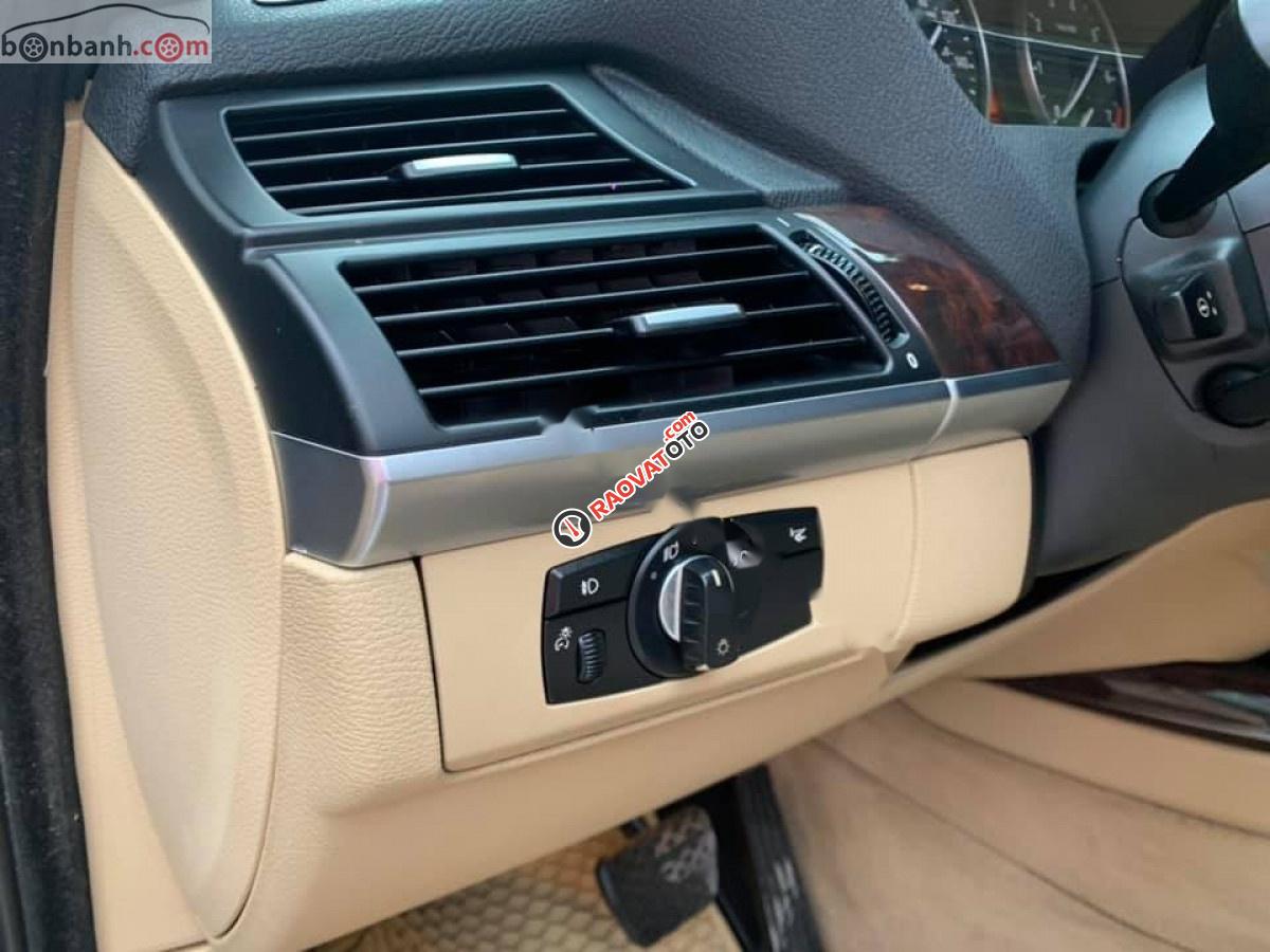 Bán BMW X5 4.8i đời 2007, màu đen, xe nhập ít sử dụng-2