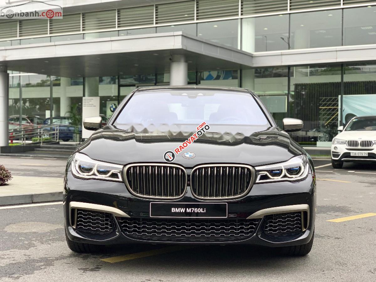 Cần bán BMW 7 Series M760Li đời 2019, màu đen, nhập khẩu nguyên chiếc-9