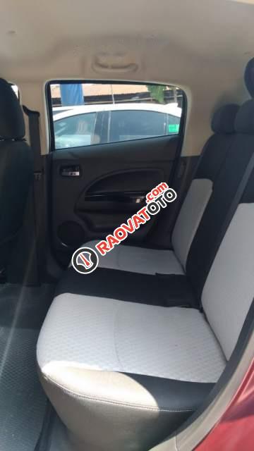 Bán Mitsubishi Mirage CVT đời 2017, màu đỏ, xe nhập xe gia đình, 355tr-5