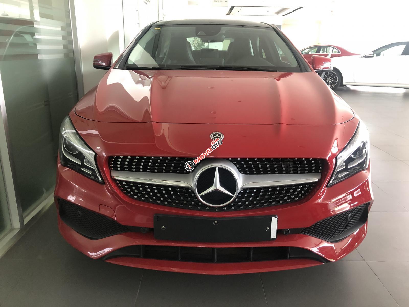 Bán xe Mercedes CLA 250 mới, màu đỏ, xe nhập khẩu, vay trả góp 80% giá trị xe, lãi 0.77%/tháng cố định 36 tháng-3