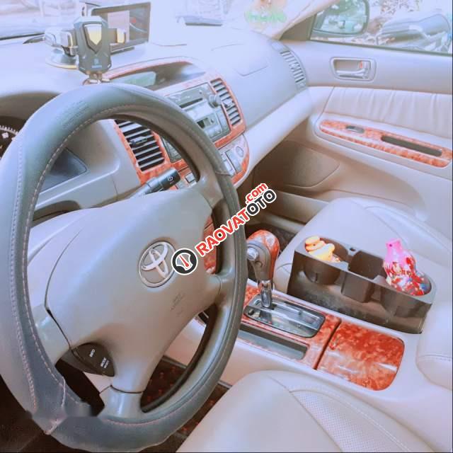 Bán Toyota Camry 3.0V đời 2005, màu đen, nhập khẩu nguyên chiếc, xe mạnh, lướt bảo dưỡng định kỳ-0