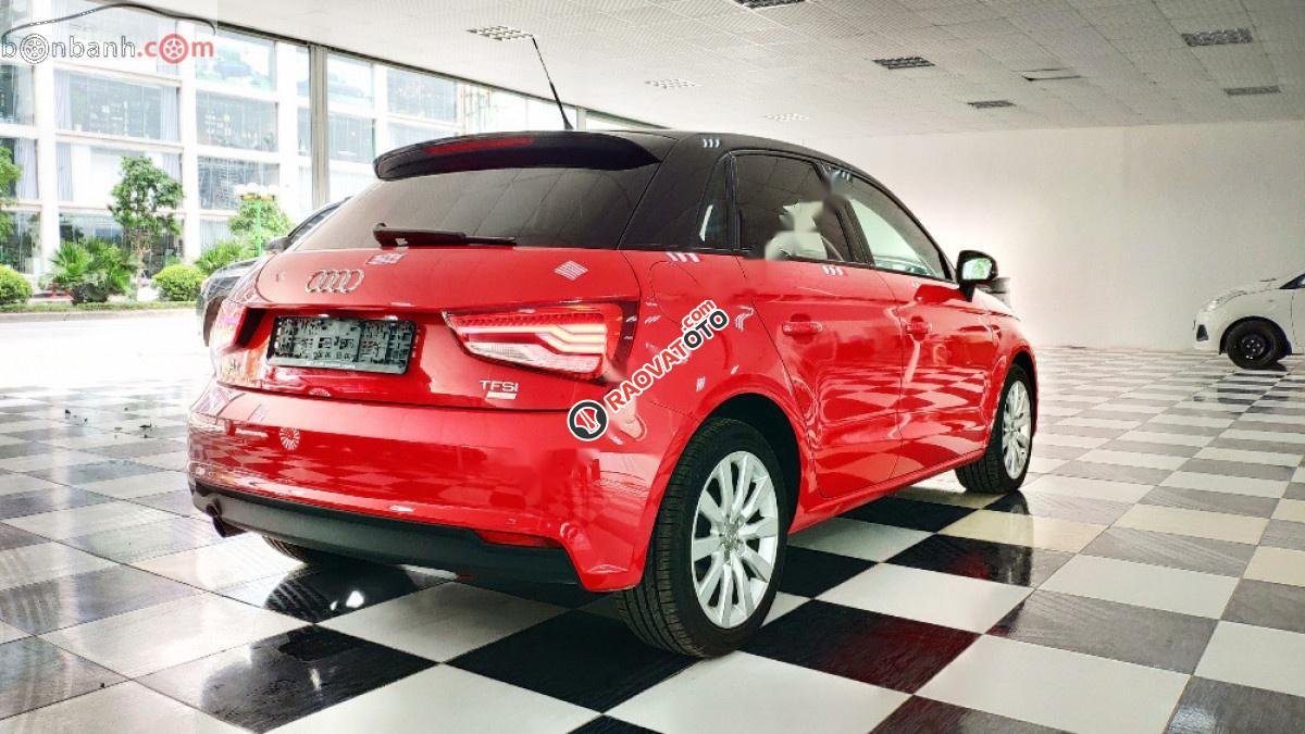 Cần bán xe Audi A1 TFSI 2019, màu đỏ, nhập khẩu nguyên chiếc-5