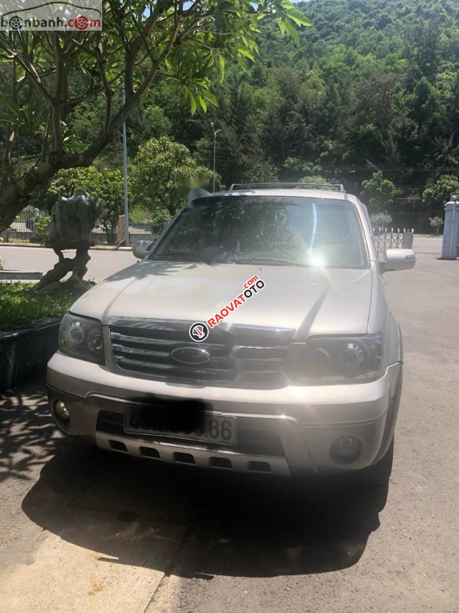 Bán Ford Escape XLT năm sản xuất 2008, màu bạc, giá chỉ 320 triệu-4