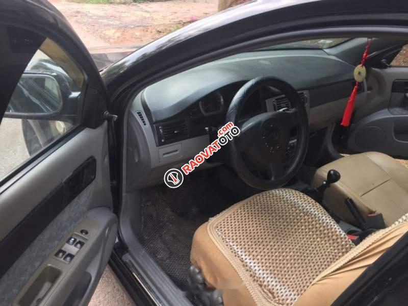 Cần bán gấp Daewoo Lacetti MT năm 2004, màu đen, xe rất đẹp-4