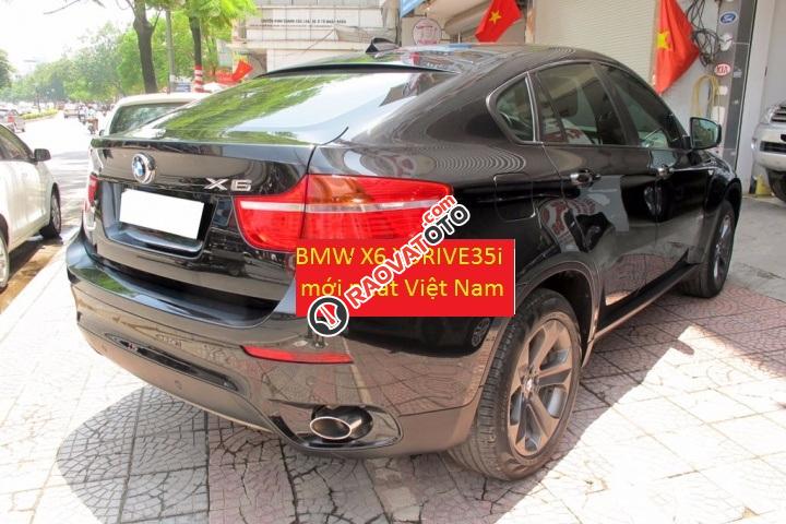 Bán BMW X6 XDriver 35i màu đen, sản xuất 2011, biển Hà Nội-1