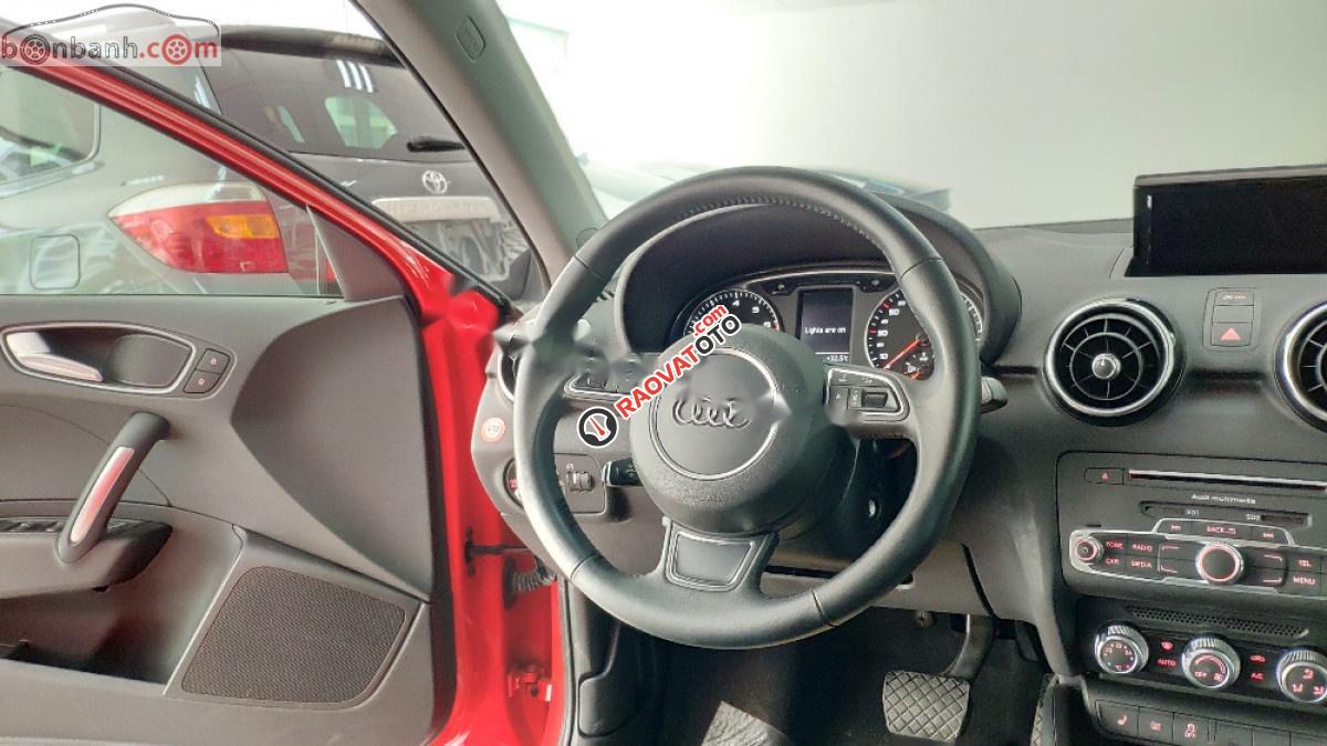 Cần bán xe Audi A1 TFSI 2019, màu đỏ, nhập khẩu nguyên chiếc-2