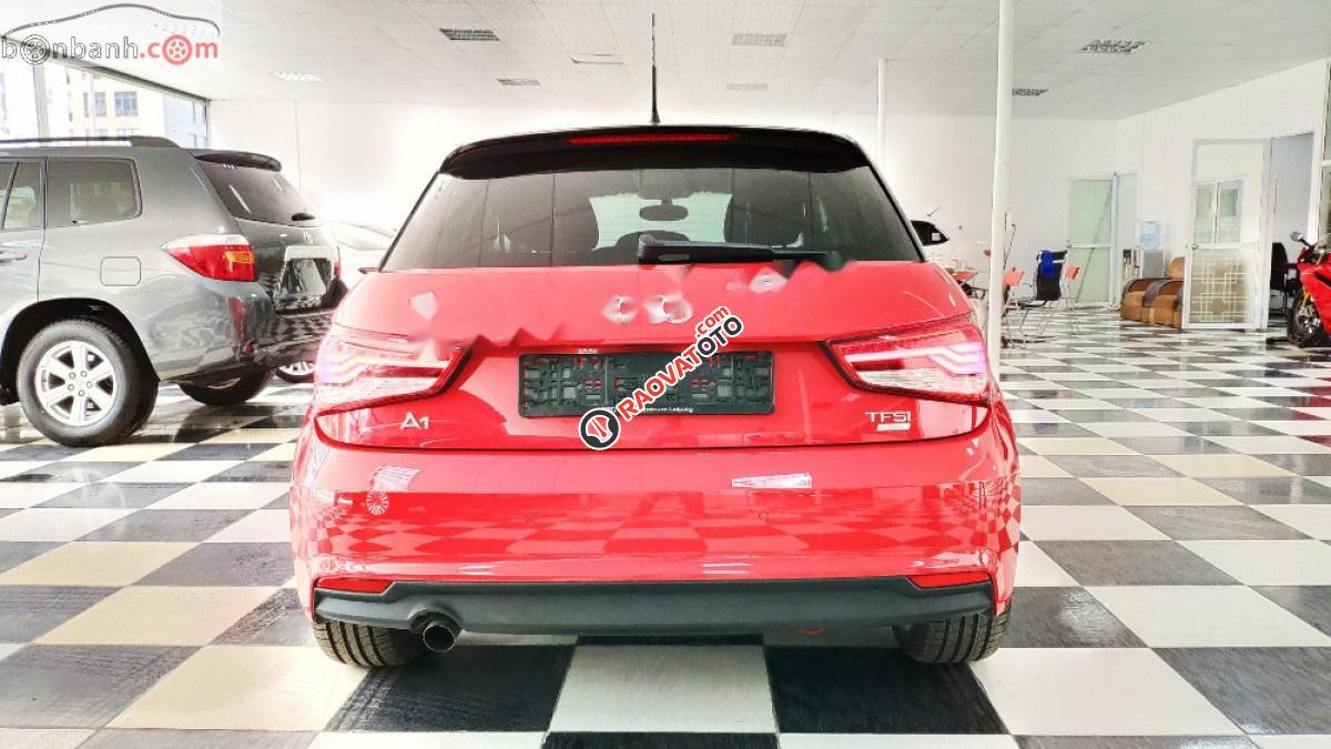 Cần bán xe Audi A1 TFSI 2019, màu đỏ, nhập khẩu nguyên chiếc-3