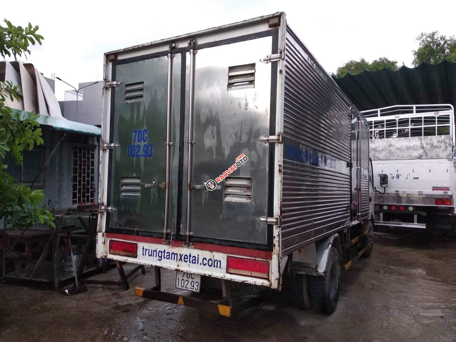 Cần bán xe tải Veam VT350 thùng kín-1