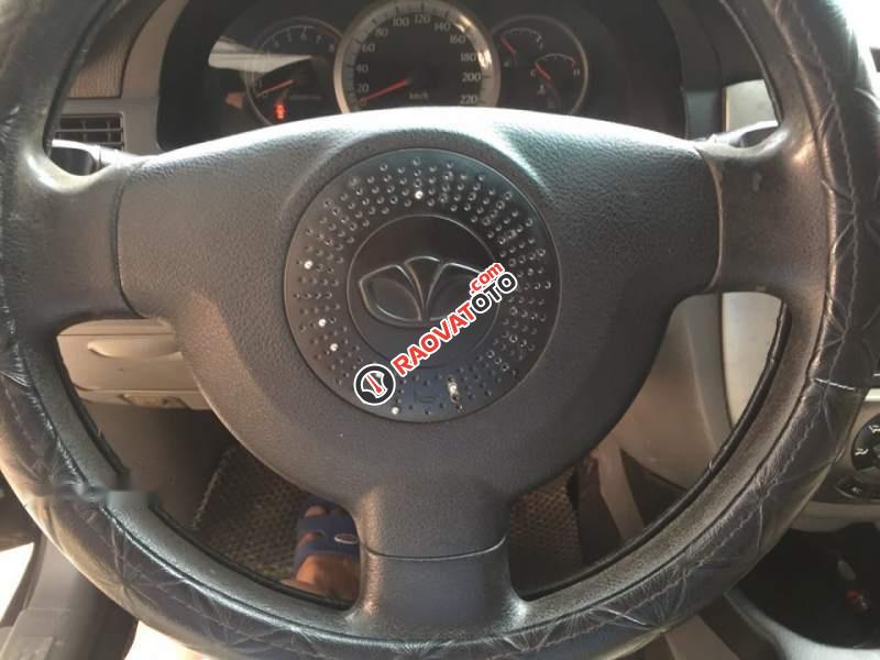 Cần bán gấp Daewoo Lacetti MT năm 2004, màu đen, xe rất đẹp-5