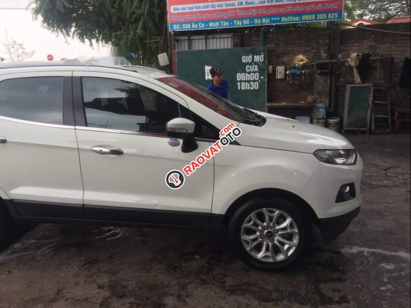 Bán xe Ford EcoSport 1.5 AT Titanium sản xuất năm 2016, màu trắng như mới-1