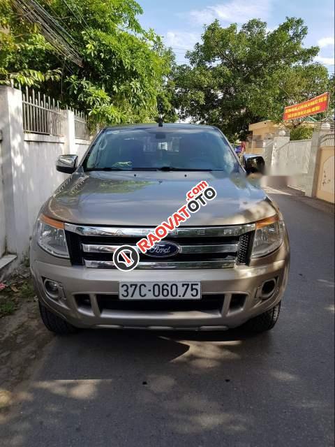 Bán Ford Ranger XLT đời 2012 hai cầu, tên tư nhân-1