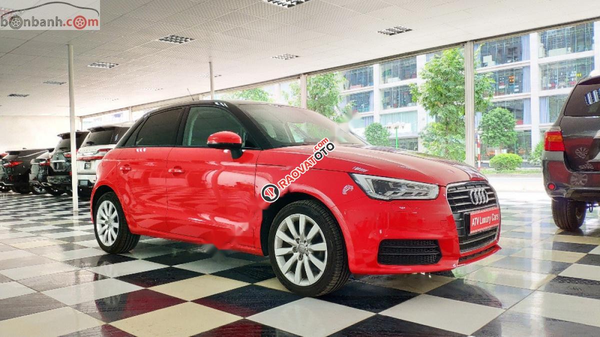 Cần bán xe Audi A1 TFSI 2019, màu đỏ, nhập khẩu nguyên chiếc-4