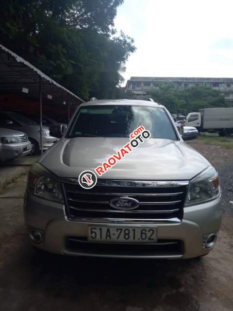 Cần bán xe Ford Everest MT năm 2009, giá 399tr-5