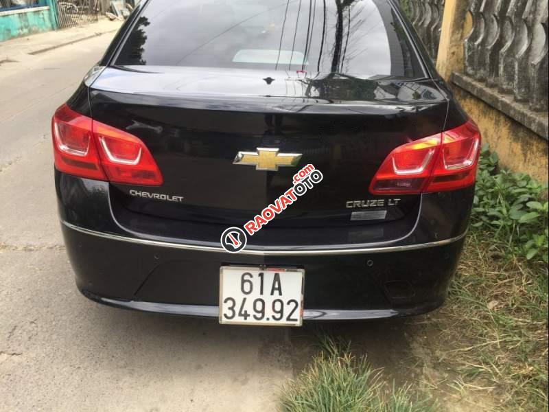 Cần bán Chevrolet Cruze MT năm 2016, màu đen, xe nguyên rin-2