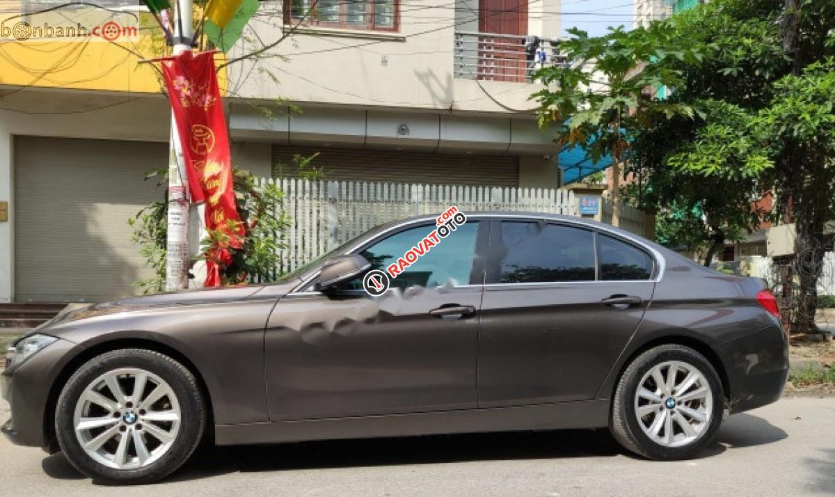 Bán BMW 3 Series 320i đời 2014, màu xám, nhập khẩu nguyên chiếc  -2