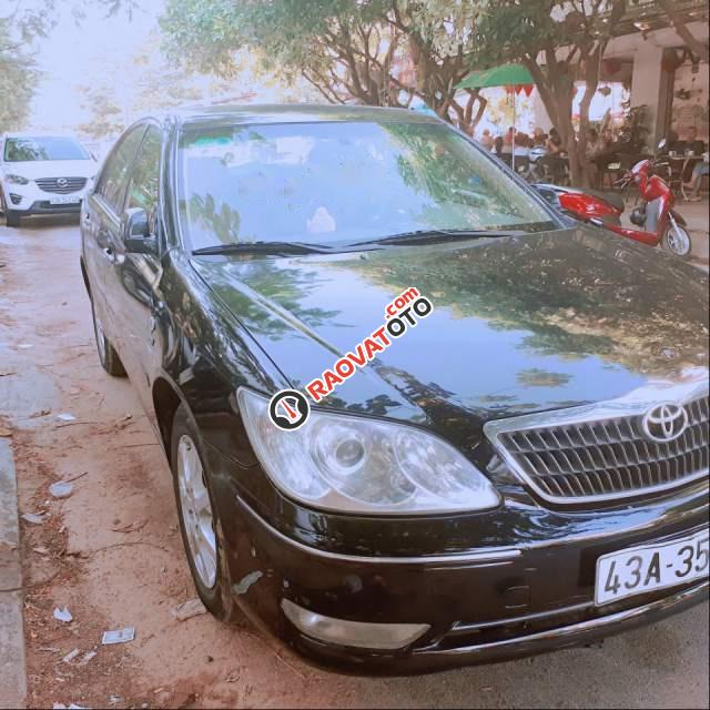 Bán Toyota Camry 3.0V đời 2005, màu đen, nhập khẩu nguyên chiếc, xe mạnh, lướt bảo dưỡng định kỳ-3