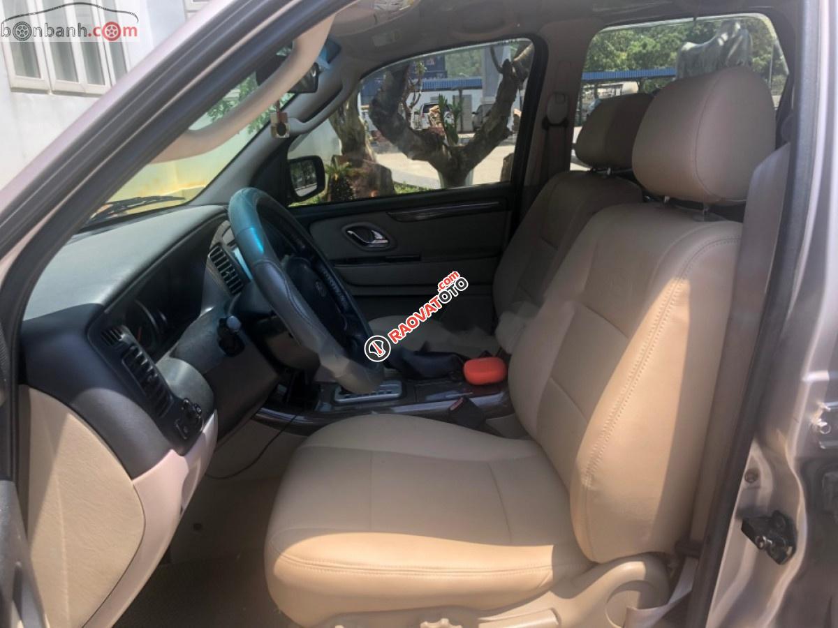 Bán Ford Escape XLT năm sản xuất 2008, màu bạc, giá chỉ 320 triệu-3